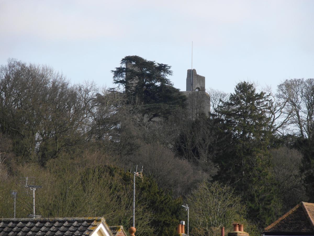 Castle View Rooms Castle Hedingham Exteriör bild